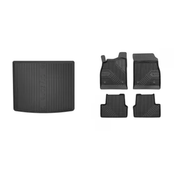  Prémium gumiszőnyeg és csomagtértálca Chevrolet Cruze Hatchback 5 ajtós 2011-2015 (frogum_DZ404847_77407213_1)