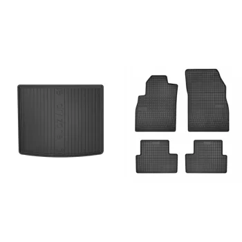   Prémium gumiszőnyeg és csomagtértálca Chevrolet Cruze Hatchback 5 ajtós 2011-2015 (frogum_DZ404847_ET0691_1)