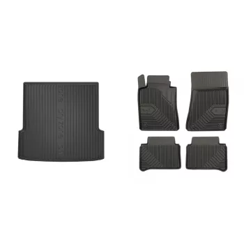   Prémium gumiszőnyeg és csomagtértálca Mercedes E-Klasse W211 combi 5 ajtós 2003-2008 (frogum_DZ404915_77408104_1)