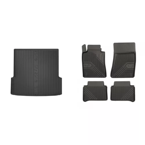 Prémium gumiszőnyeg és csomagtértálca Mercedes E-Klasse W211 combi 5 ajtós 2003-2008 (frogum_DZ404915_77408104_1)