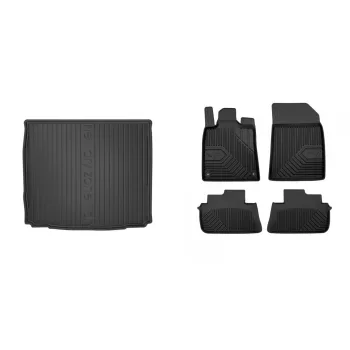   Prémium gumiszőnyeg és csomagtértálca Peugeot 407 sedan 4 ajtós 2004-2011 (frogum_DZ405073_77407497_1)