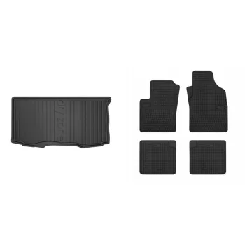   Prémium gumiszőnyeg és csomagtértálca Fiat Panda II. 5 ajtós 2003-2012 (frogum_DZ405080_ET0307_1)