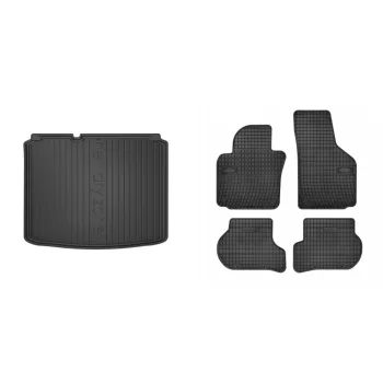   Prémium gumiszőnyeg és csomagtértálca Seat Leon 5 ajtós 2005-2014 (frogum_DZ405202_ET0361_1)