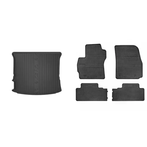 Prémium gumiszőnyeg és csomagtértálca Mazda 5 5 ajtós 2004-2011 (frogum_DZ405264_ET0863_1)