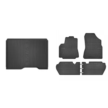   Prémium gumiszőnyeg és csomagtértálca Citroen Berlingo 4 ajtós 2008-2018 (frogum_DZ405325_ET0633_1)