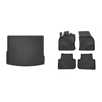   Prémium gumiszőnyeg és csomagtértálca Volkswagen Tiguan II. 5 ajtós 2015- (frogum_DZ405356_77407343_1)