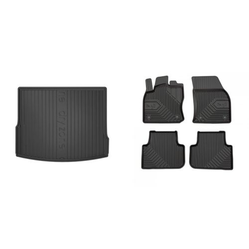 Prémium gumiszőnyeg és csomagtértálca Volkswagen Tiguan II. 5 ajtós 2015- (frogum_DZ405356_77407343_1)