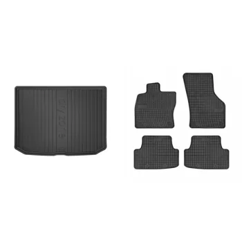   Prémium gumiszőnyeg és csomagtértálca Audi A3 Hatchback 3 ajtós 2013-2020 (frogum_DZ405394_ET0397_1)