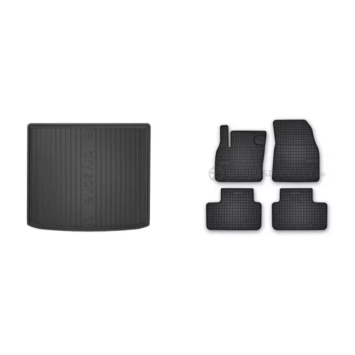 Prémium gumiszőnyeg és csomagtértálca Volvo XC40 5 ajtós 2018-2022 (frogum_DZ405479_ET402454_1)