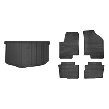   Prémium gumiszőnyeg és csomagtértálca KIA Soul 5 ajtós 2008-2011 (frogum_DZ405516_ET0429_2)