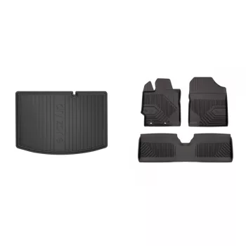   Prémium gumiszőnyeg és csomagtértálca Toyota Yaris 5 ajtós 2011-2020 (frogum_DZ405677_77407749_1)