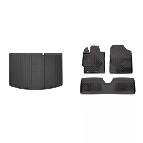Prémium gumiszőnyeg és csomagtértálca Toyota Yaris 5 ajtós 2011-2020 (frogum_DZ405677_77407749_1)