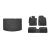 Prémium gumiszőnyeg és csomagtértálca Toyota Yaris 5 ajtós 2011-2020 (frogum_DZ405677_77407749_1)