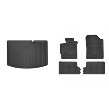   Prémium gumiszőnyeg és csomagtértálca Toyota Yaris 5 ajtós 2011-2020 (frogum_DZ405677_ET0808_1)