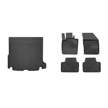   Prémium gumiszőnyeg és csomagtértálca Volvo V60 5 ajtós 2018- (frogum_DZ405745_77407824_1)