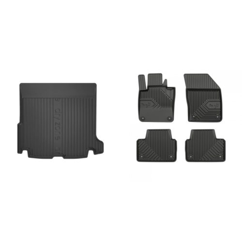 Prémium gumiszőnyeg és csomagtértálca Volvo V60 5 ajtós 2018- (frogum_DZ405745_77407824_1)