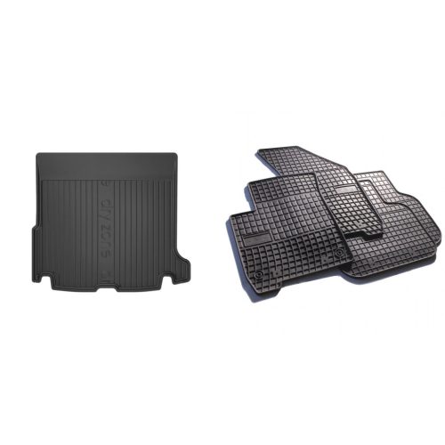 Prémium gumiszőnyeg és csomagtértálca Volvo V60 5 ajtós 2018- (frogum_DZ405745_ET402546_1)