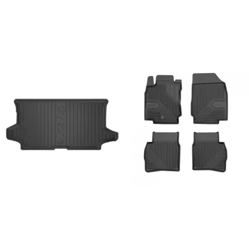 Prémium gumiszőnyeg és csomagtértálca Nissan Note 5 ajtós 2005-2014 (frogum_DZ405752_77408074_1)
