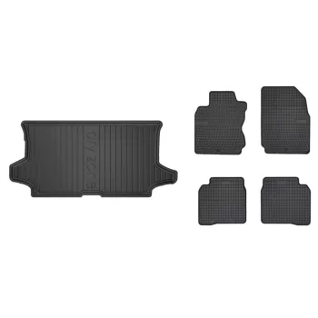   Prémium gumiszőnyeg és csomagtértálca Nissan Note 5 ajtós 2005-2014 (frogum_DZ405752_ET0453_1)
