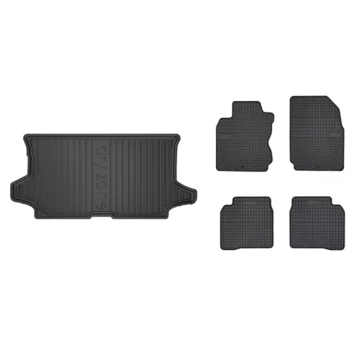 Prémium gumiszőnyeg és csomagtértálca Nissan Note 5 ajtós 2005-2014 (frogum_DZ405752_ET0453_1)