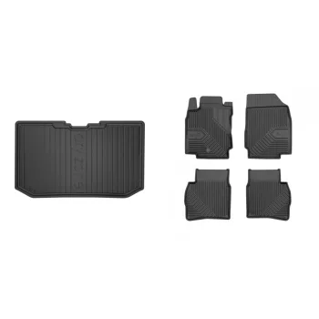   Prémium gumiszőnyeg és csomagtértálca Nissan Note 5 ajtós 2005-2014 (frogum_DZ405776_77408074_1)
