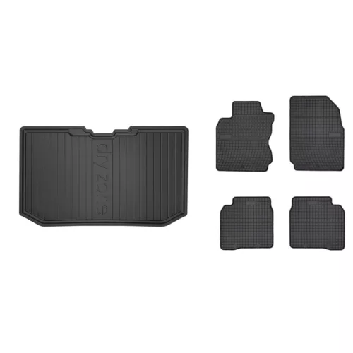 Prémium gumiszőnyeg és csomagtértálca Nissan Note 5 ajtós 2005-2014 (frogum_DZ405776_ET0453_1)