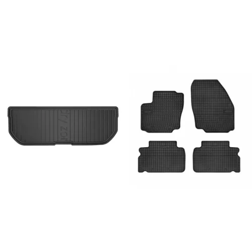 Prémium gumiszőnyeg és csomagtértálca Ford Galaxy 5 ajtós 2006-2011 (frogum_DZ405806_ET0304_1)