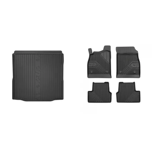 Prémium gumiszőnyeg és csomagtértálca Chevrolet Cruze sedan 4 ajtós 2008-2011 (frogum_DZ405837_77407213_1)