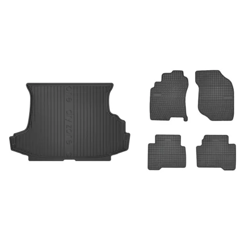 Prémium gumiszőnyeg és csomagtértálca Nissan X-trail T30 5 ajtós 2001-2007 (frogum_DZ405875_ET542810_1)