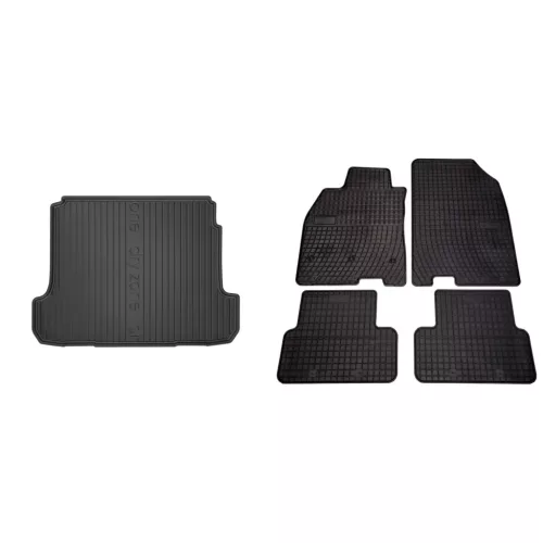 Prémium gumiszőnyeg és csomagtértálca Renault Fluence 4 ajtós 2009-2015 (frogum_DZ405899_ET0755_1)