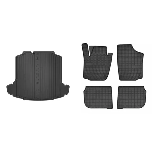Prémium gumiszőnyeg és csomagtértálca Skoda Rapid Hatchback 5 ajtós 2013- (frogum_DZ405981_ET0364_1)