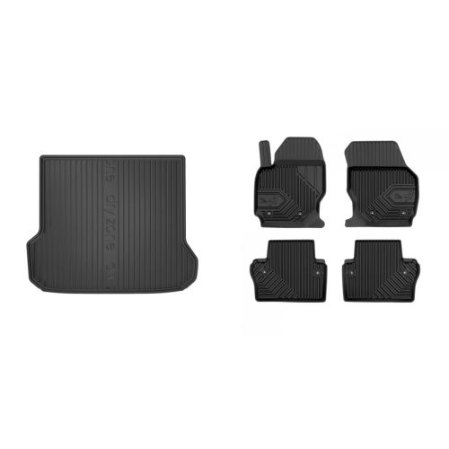 Prémium gumiszőnyeg és csomagtértálca Volvo V70 5 ajtós 2007-2016 (frogum_DZ406049_77407855_1)