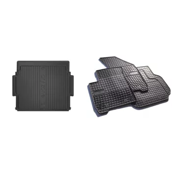   Prémium gumiszőnyeg és csomagtértálca Citroen C5 Aircross 5 ajtós 2017- (frogum_DZ406056_ET402591_1)