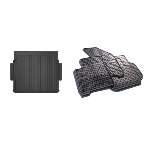 Prémium gumiszőnyeg és csomagtértálca Citroen C5 Aircross 5 ajtós 2017- (frogum_DZ406056_ET402591_1)