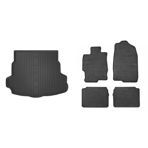 Prémium gumiszőnyeg és csomagtértálca Mazda 6 Hatchback 5 ajtós 2008-2013 (frogum_DZ406100_ET0860_1)