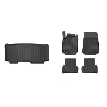   Prémium gumiszőnyeg és csomagtértálca Renault Modus 5 ajtós 2004-2012 (frogum_DZ406117_77426122_1)