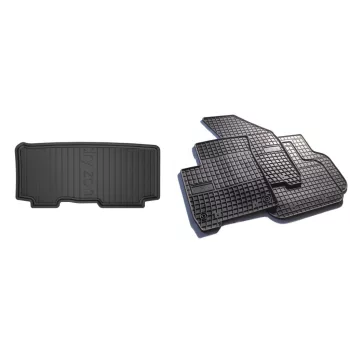   Prémium gumiszőnyeg és csomagtértálca Renault Modus 5 ajtós 2004-2012 (frogum_DZ406117_ET402607_1)
