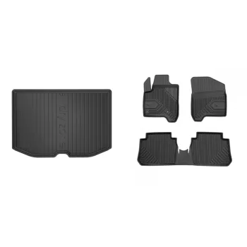   Prémium gumiszőnyeg és csomagtértálca Citroen C3 Picasso 5 ajtós 2009-2017 (frogum_DZ406162_77426351_1)