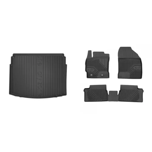 Prémium gumiszőnyeg és csomagtértálca Toyota Auris Hatchback 5 ajtós 2013- (frogum_DZ406230_77425484_1)