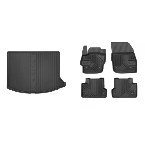 Prémium gumiszőnyeg és csomagtértálca Mazda 3 Hatchback 5 ajtós 2008-2014 (frogum_DZ406247_77407411_1)