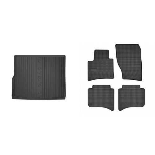 Prémium gumiszőnyeg és csomagtértálca Volkswagen Touareg II. 5 ajtós 2010-2014 (frogum_DZ406292_ET0407_1)