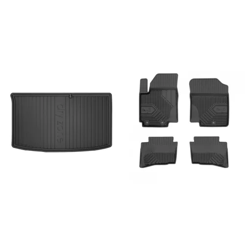 Prémium gumiszőnyeg és csomagtértálca Hyundai i20 3 ajtós 2008-2014 (frogum_DZ406384_77408777_1)