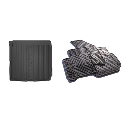 Prémium gumiszőnyeg és csomagtértálca Volvo S90 4 ajtós 2016- (frogum_DZ406476_ET410343_1)