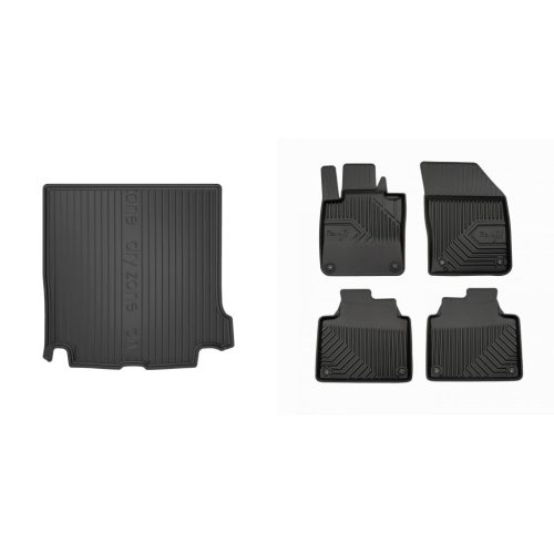 Prémium gumiszőnyeg és csomagtértálca Volvo V90 5 ajtós 2016- (frogum_DZ406483_77408081_1)