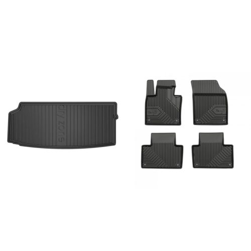 Prémium gumiszőnyeg és csomagtértálca Volvo XC90 5 ajtós 2015- (frogum_DZ406490_77407831_1)