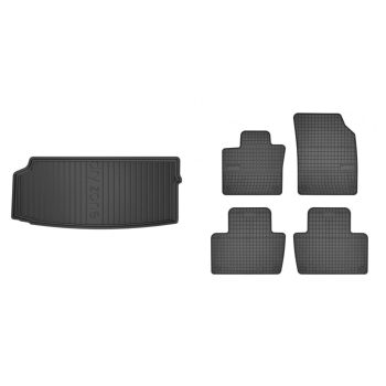   Prémium gumiszőnyeg és csomagtértálca Volvo XC90 5 ajtós 2015- (frogum_DZ406490_ET547006_1)