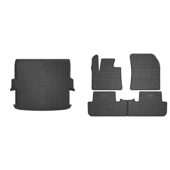   Prémium gumiszőnyeg és csomagtértálca DS DS7 Crossback 5 ajtós 2018- (frogum_DZ406537_ET410367_1)