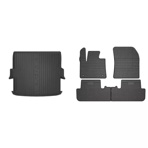 Prémium gumiszőnyeg és csomagtértálca DS DS7 Crossback 5 ajtós 2018- (frogum_DZ406537_ET410367_1)