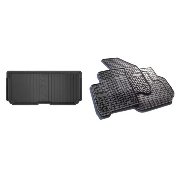   Prémium gumiszőnyeg és csomagtértálca Mini Cooper 3 ajtós 2014- (frogum_DZ406605_ET410336_1)