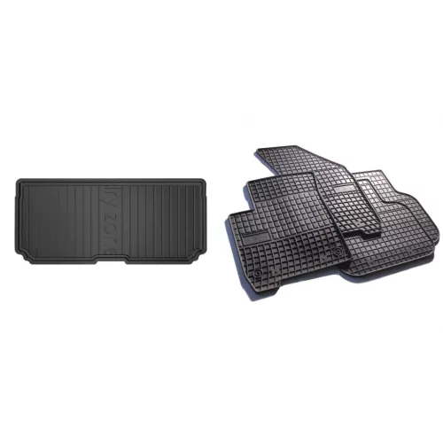 Prémium gumiszőnyeg és csomagtértálca Mini Cooper 3 ajtós 2014- (frogum_DZ406605_ET410336_1)